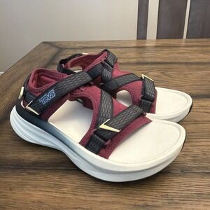 TEVA RASPBERRY AVENTRAIL R2T TRAIL RUNNING HIKE SANDALS, WOMEN'S US 9.5 ….G3